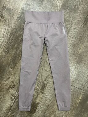 Gymshark Mauve/Purple High-Waist Leggings